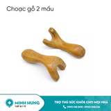 Choạc Gỗ 2 Mấu