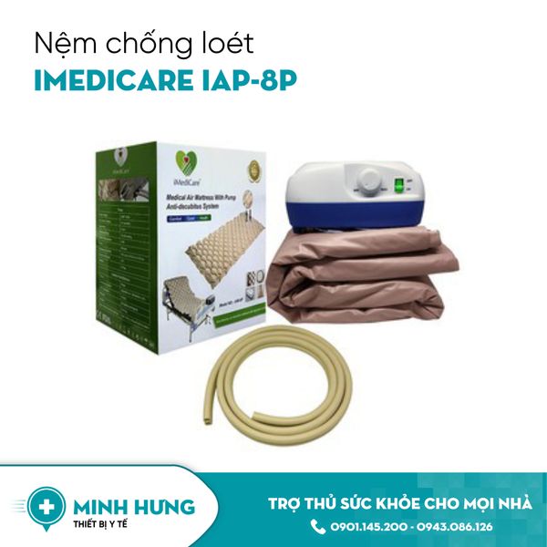 Nệm Chống Loét Imedicare IAM-8P