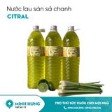 Nước lau sàn Citral Sả Chanh (1000ml)