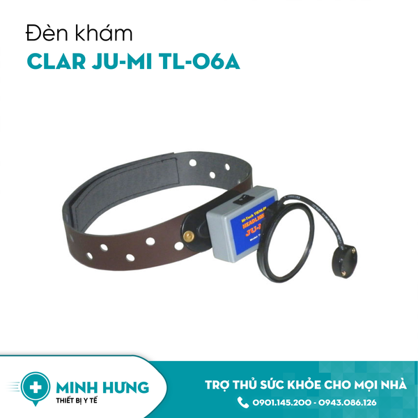 Đèn Clar JU-MI TL-06A (pin sạc)