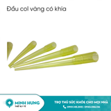 Đầu Col Vàng Có Khía