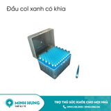 Đầu Col Xanh Có Khía