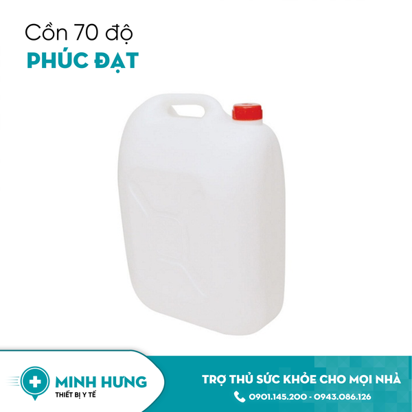 Cồn 70 Độ Phúc Đạt - 5L