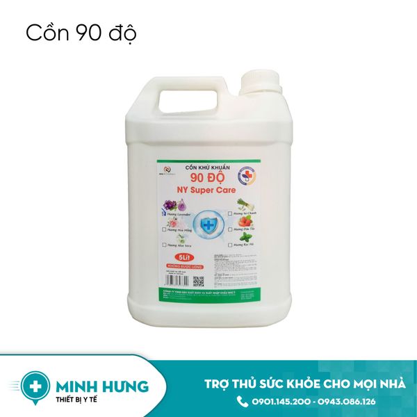 Cồn 90 Độ - Can 5L