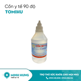 Cồn 90 độ Tomihu 500ml( cồn y tế 90 500ml )