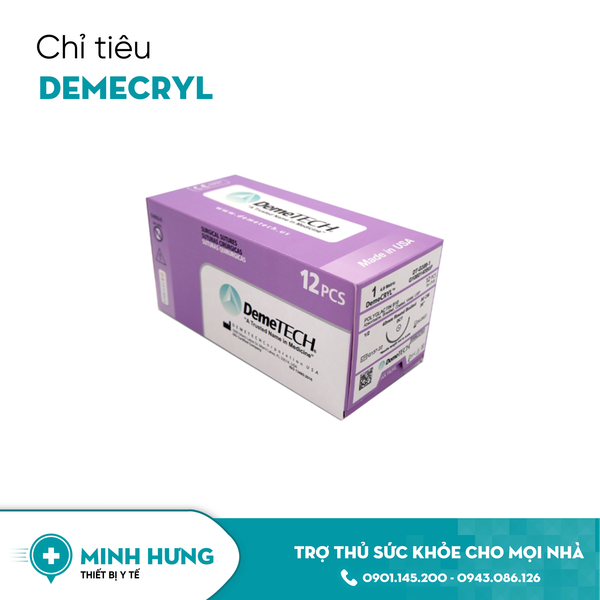 Chỉ Tiêu Demecryl 5/0