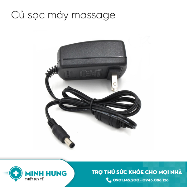Adapter Gối Massage Hồng Ngoại 16 Bi Jinkairui