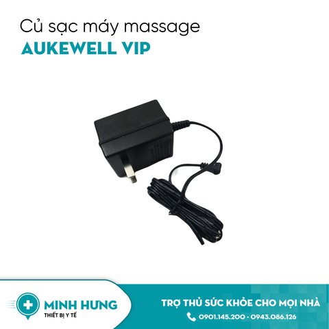 Củ Sạc Máy Massage Xung Điện Aukewel VIP (8 miếng dán)