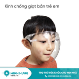 Kính Chắn Giọt Bắn Trẻ Em - Cứng
