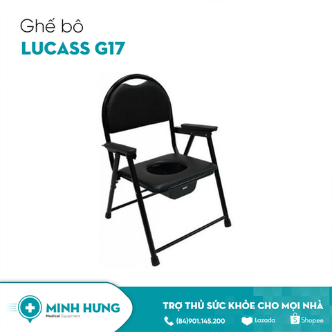 Ghế Bô Da Lucass G17