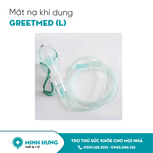 Mặt nạ xông khí dung size L Greetmed