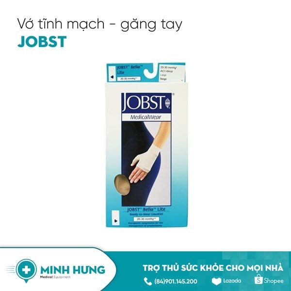 Tất Cổ Tay Tĩnh Mạch Jobst - Da (L)