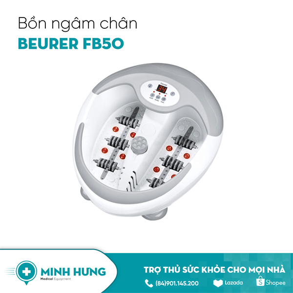 Bồn Ngâm Chân Beurer FB50