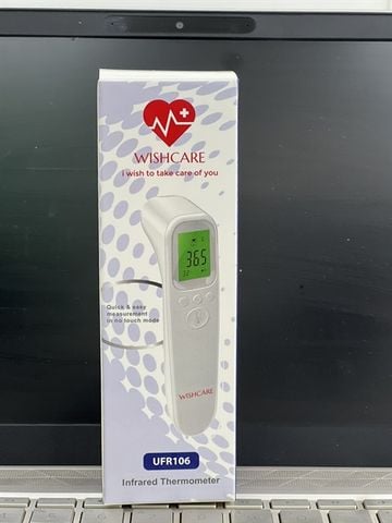 Nhiệt Kế Hồng Ngoại Wishcare UFR106