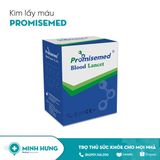 Kim Lấy Máu Promised( Kim chích đường huyết Blood lancets 28G, 100 c/h)