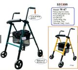 Khung Tập Đi Có Ghế Ngồi - Giỏ W67