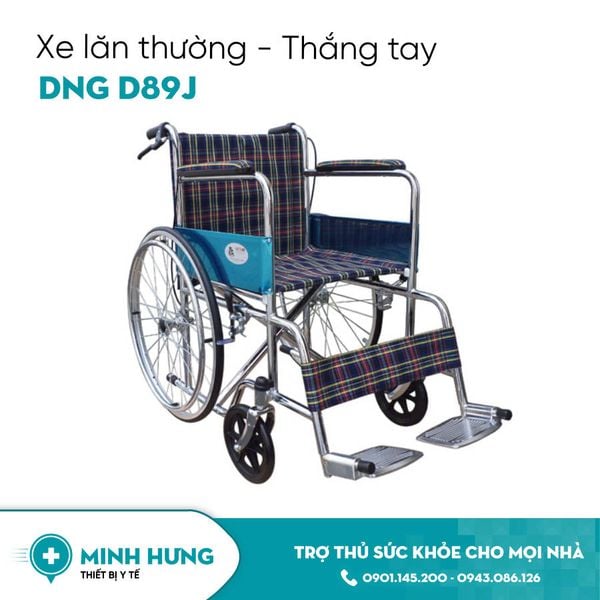 Xe Lăn DNG D89J