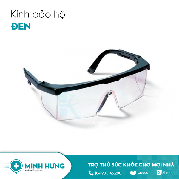 Kính Bảo Hộ (Đen)