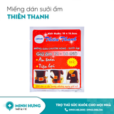 Miếng Dán Sưởi Ấm Thiên Thanh