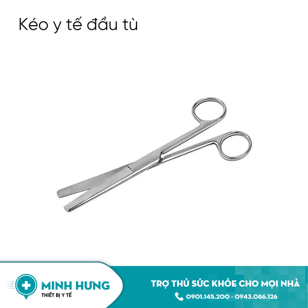 Kéo Y Tế - Thẳng Tù 14cm