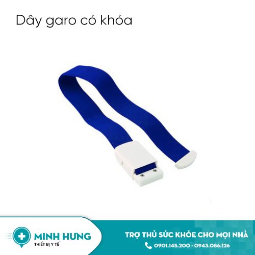 Dây garo có khóa PT, hỗ trợ lấy máu