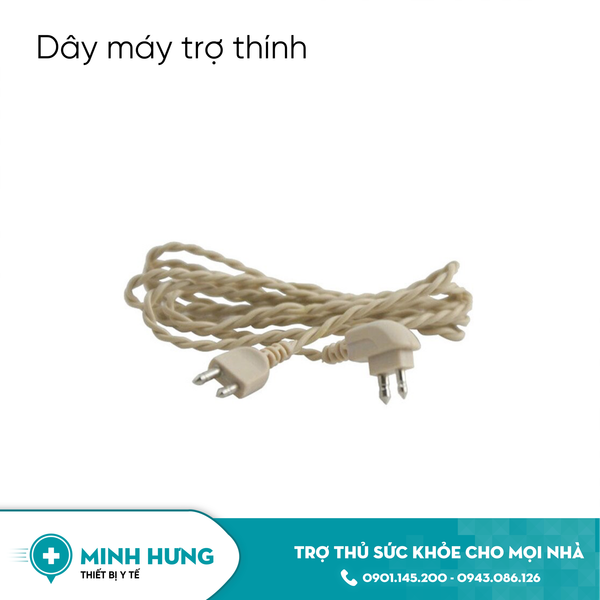 Dây Máy Trợ Thính Có Tai Nghe