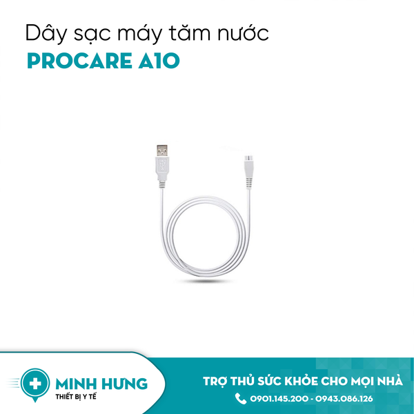 Dây Sạc Máy Procare A10