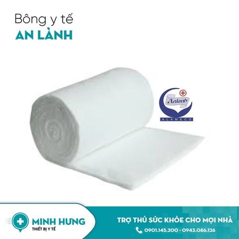 Bông Y Tế An Lành (0.5kg)