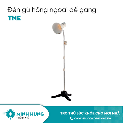Đèn Gù Hồng Ngoại (Đế Gang)