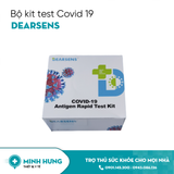 Kit Test Covid Dearsens (Đức)