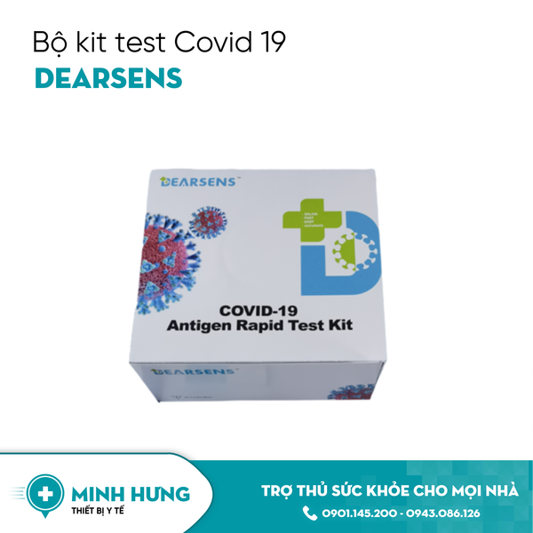 Kit Test Covid Dearsens (Đức)