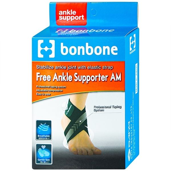 Đai Ổn Định Cổ Chân Bonbone (S)