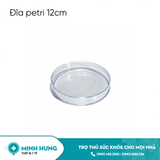 Đĩa Petri 12cm (Hộp Lồng Phi 12)