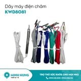 Dây Máy Điện Châm KWD8081 Giác Tròn 3,5mm