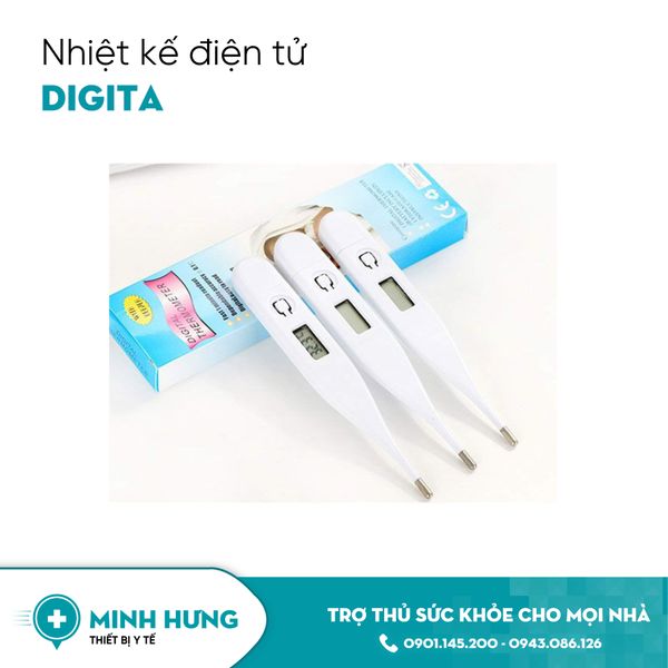Nhiệt Kế Điện Tử Digita