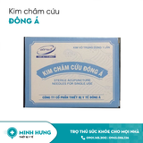 Kim Châm Cứu Đông Á 0.25 x 25 (Vỉ)