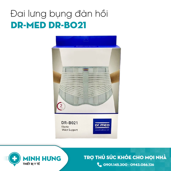 Đai Lưng Bụng Đàn Hồi Dr-Med DR-B021