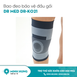 Bao Đeo Bảo Vệ Đầu Gối Với Miếng Đệm Bánh Chè DR.MED DR-K021 (L)