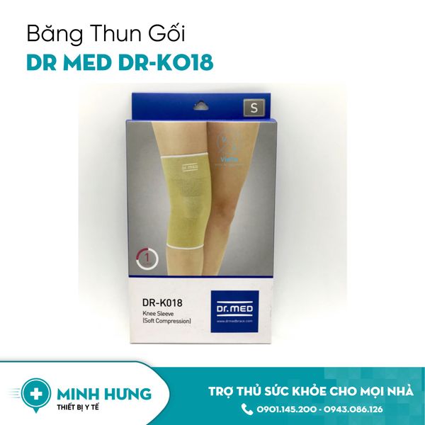 Băng Thun Gối Dr.Med DR-K018 (XL)