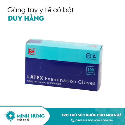 Găng Tay Y Tế Duy Hàng (S)