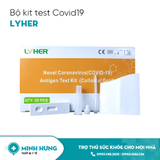 Kit Test Covid19 Lyher