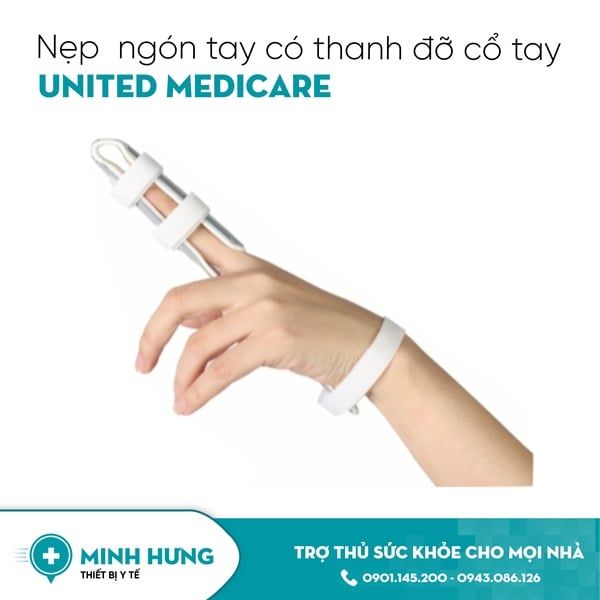 Nẹp Ngón Tay Có Đỡ Cổ Tay UM
