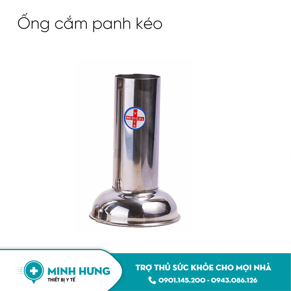 Ống Đựng Dụng Cụ Inox (Nhỏ)