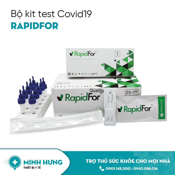 Kit Test Covid RapidFor