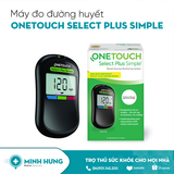 Máy Đo Đường Huyết OneTouch Select Plus Simple