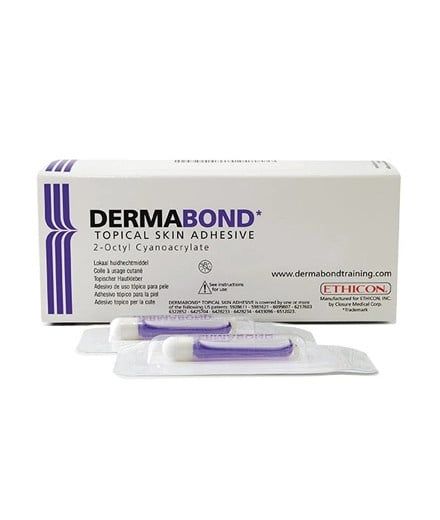 Keo dán da DERMABOND ống 0,5ml, Hộp/12 ống (Mỹ)- AHV12'