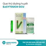 Que Thử Đường Huyết EasyTouch GCU