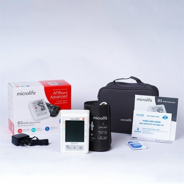 Máy Đo Huyết Áp Bắp Tay B3 Advanced Afib
