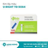 Kim Lấy Máu U-Right TD-5084