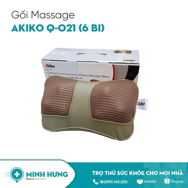 Gối Massage Akiko 6 Bi Q-021